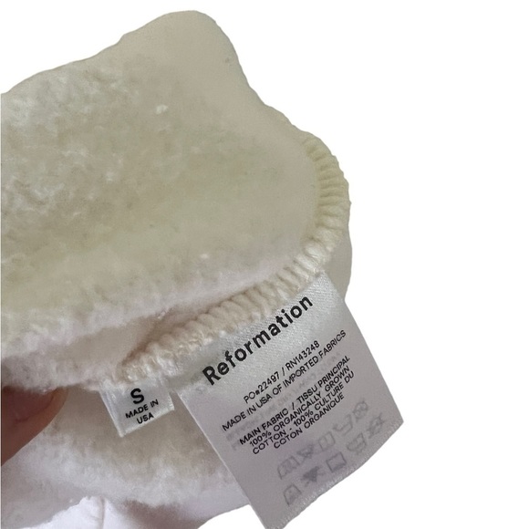 Reformation Hampton Sweat Dress - Picture 4 of 6